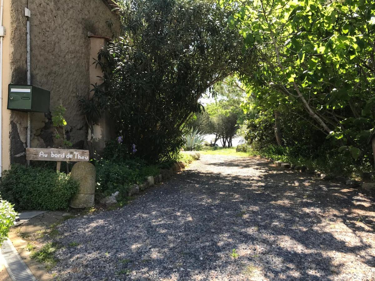 Bed and Breakfast Au Bord De Thau Marseillan  Esterno foto