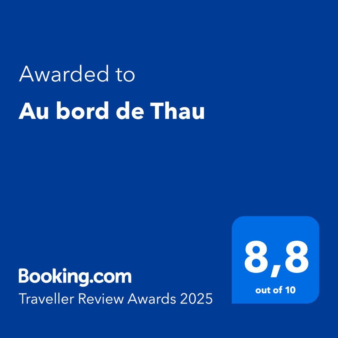 Bed and Breakfast Au Bord De Thau Marseillan  Esterno foto